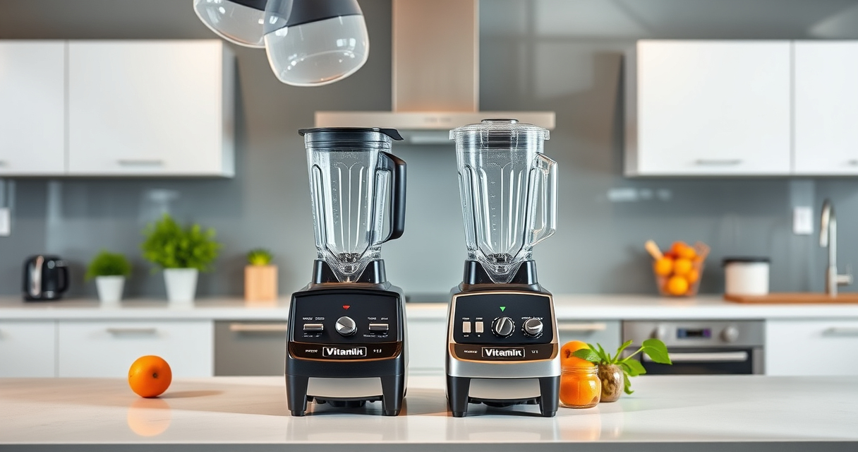 Best Vitamix Blender for Smoothies: Top Picks for Creamy Blends