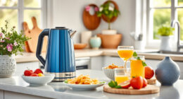 Chill and Brew: Using the Ninja KT200BL Electric Kettle for Perfect Iced Tea
