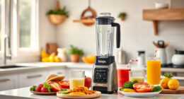 Cool Down with a Fresh Summer Smoothie Using Ninja Blast Max Blender
