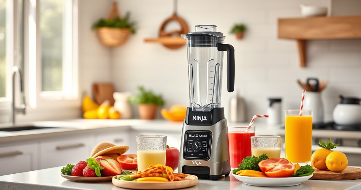 Cool Down with a Fresh Summer Smoothie Using Ninja Blast Max Blender