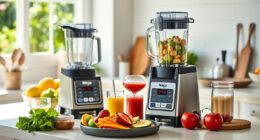 Cool Down with a Summer Berry Smoothie Using Ninja BN801