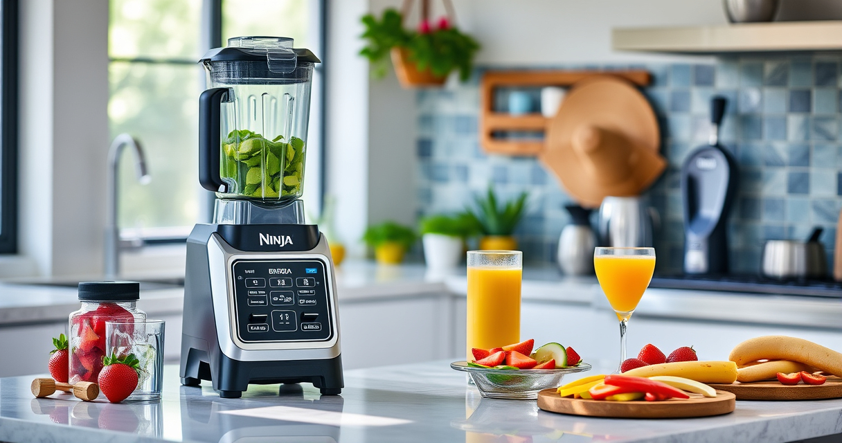 Cool Summer Smoothie Recipes with the Ninja BN805A Pro Plus Kitchen System