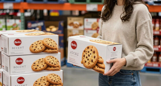 Costco debuts hugely popular cookie — and customers are hoarding 5 cases at a time