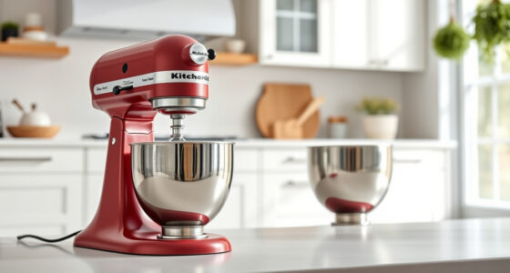 How to Clean a KitchenAid Artisan Mixer Safely and Effectively