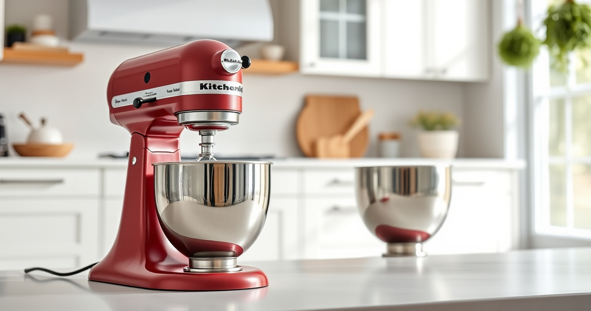How to Clean a KitchenAid Artisan Mixer Safely and Effectively