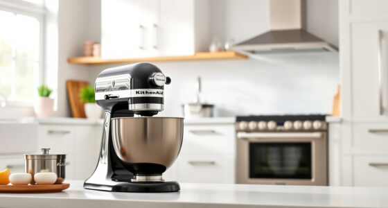 How to Clean a KitchenAid Pro Line Mixer Safely and Effectively