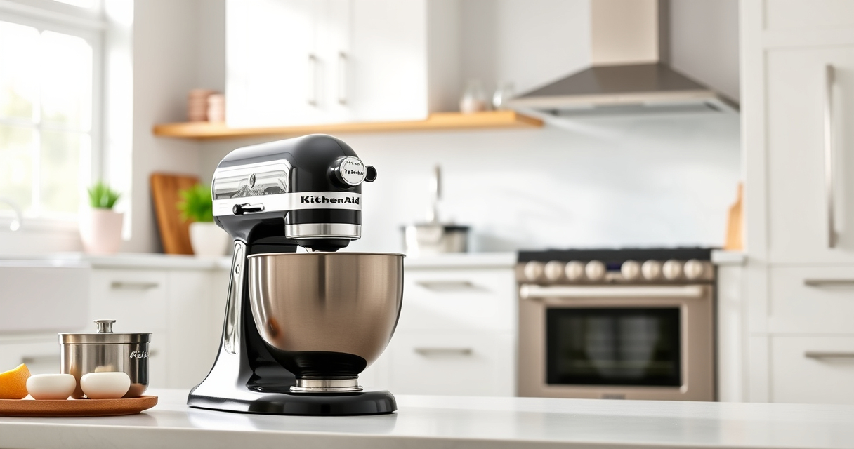 How to Clean a KitchenAid Pro Line Mixer Safely and Effectively