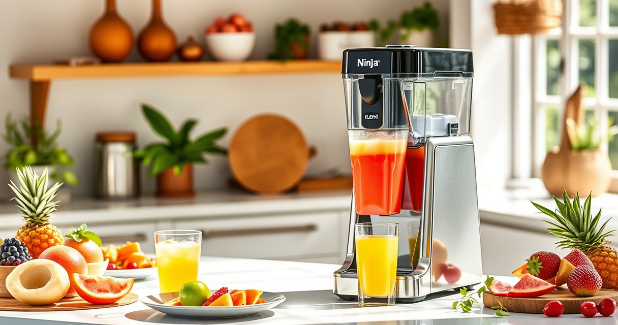 How to Make Refreshing Frozen Lemonade with the Ninja SLUSHi