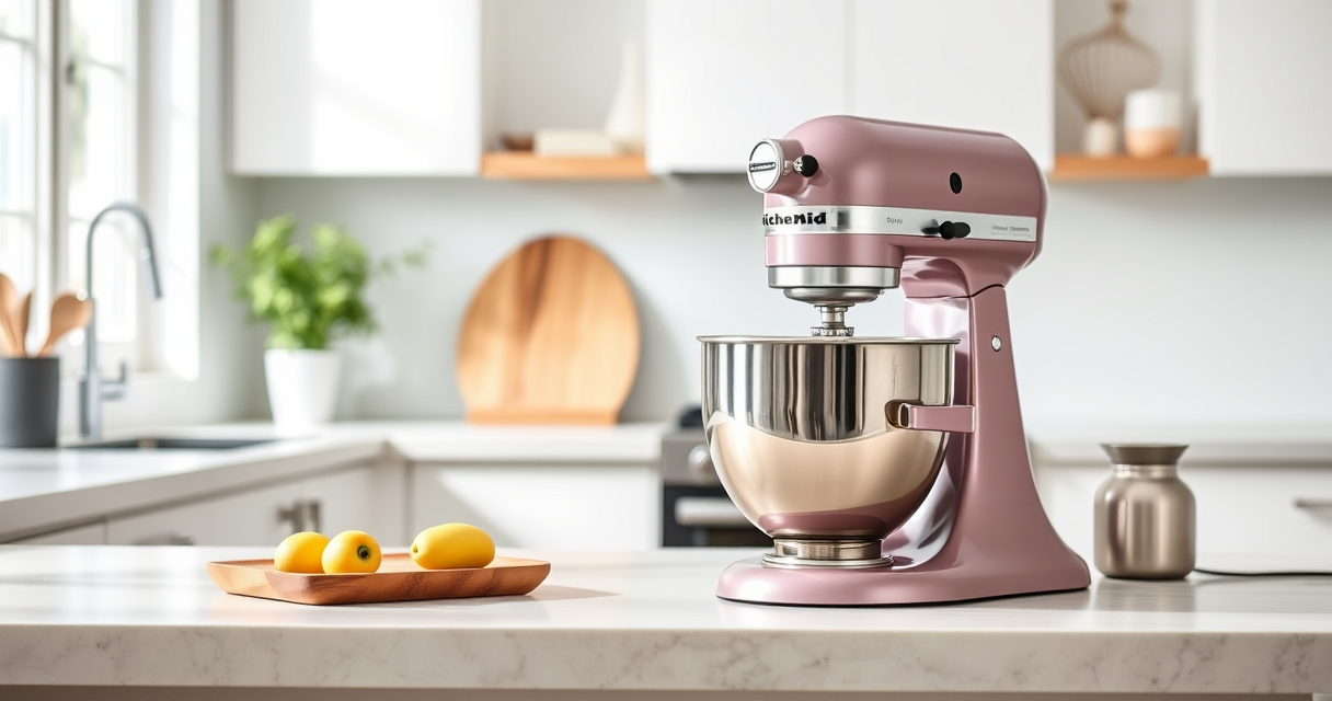 How to Safely and Effectively Clean a KitchenAid Professional 600