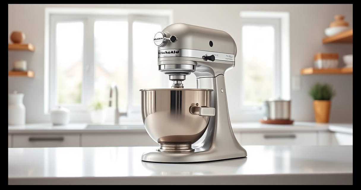 How to Safely and Effectively Clean Your KitchenAid Classic