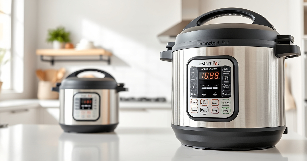 Instant Pot Duo vs Instant Pot Vortex Air Fryer: Full Comparison