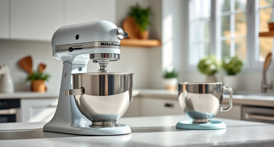 KitchenAid Artisan vs KitchenAid Mini: Full Comparison