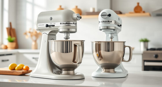 KitchenAid Artisan vs KitchenAid Pro Line: Full Comparison