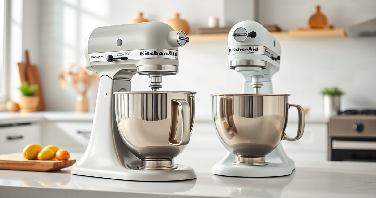 KitchenAid Artisan vs KitchenAid Pro Line: Full Comparison