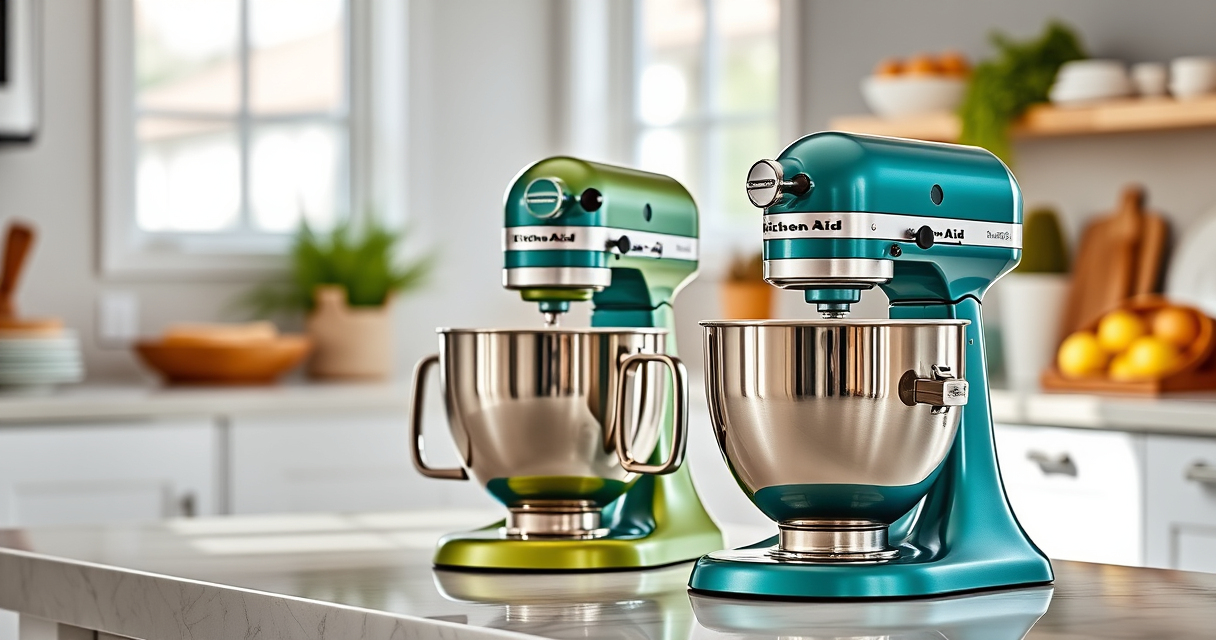 KitchenAid vs Bosch: Honest Stand Mixer Comparison