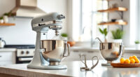 KitchenAid vs. Cuisinart Stand Mixers: Which Is Better?