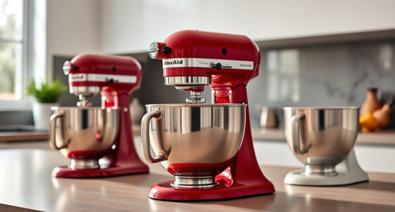 KitchenAid vs Ninja: Which Stand Mixer Wins in 2026?