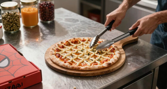 Little Caesars’ New ‘Webbed Pizza’ Comes With Something Special for Spider-Man Fans