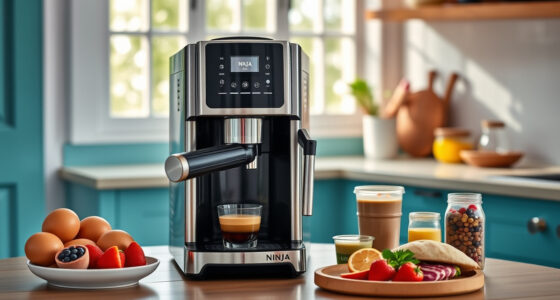Make Refreshing Summer Iced Espresso with Ninja Luxe Café Premier