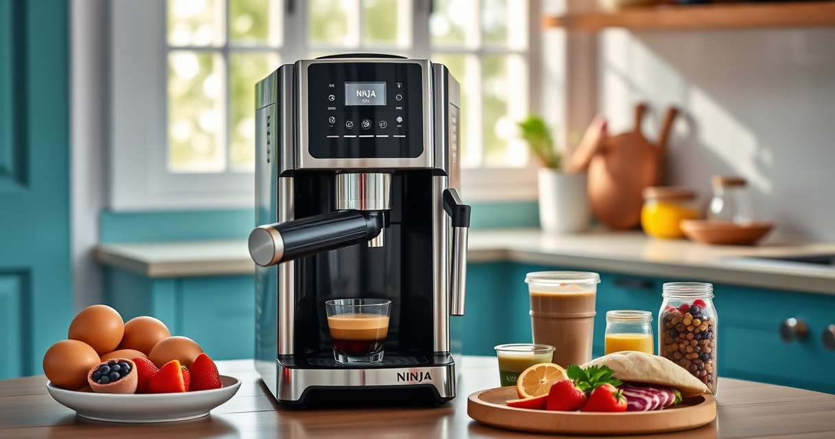 Make Refreshing Summer Iced Espresso with Ninja Luxe Café Premier