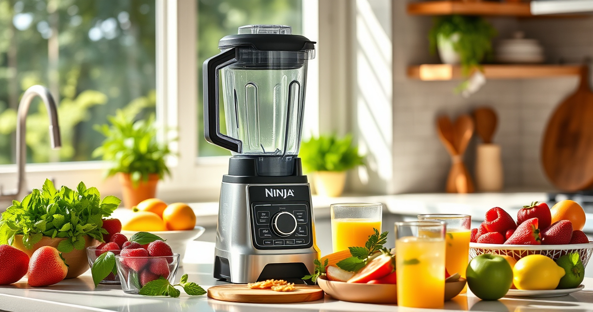 Make the Perfect Summer Fruit Smoothie with Ninja Professional Blender
