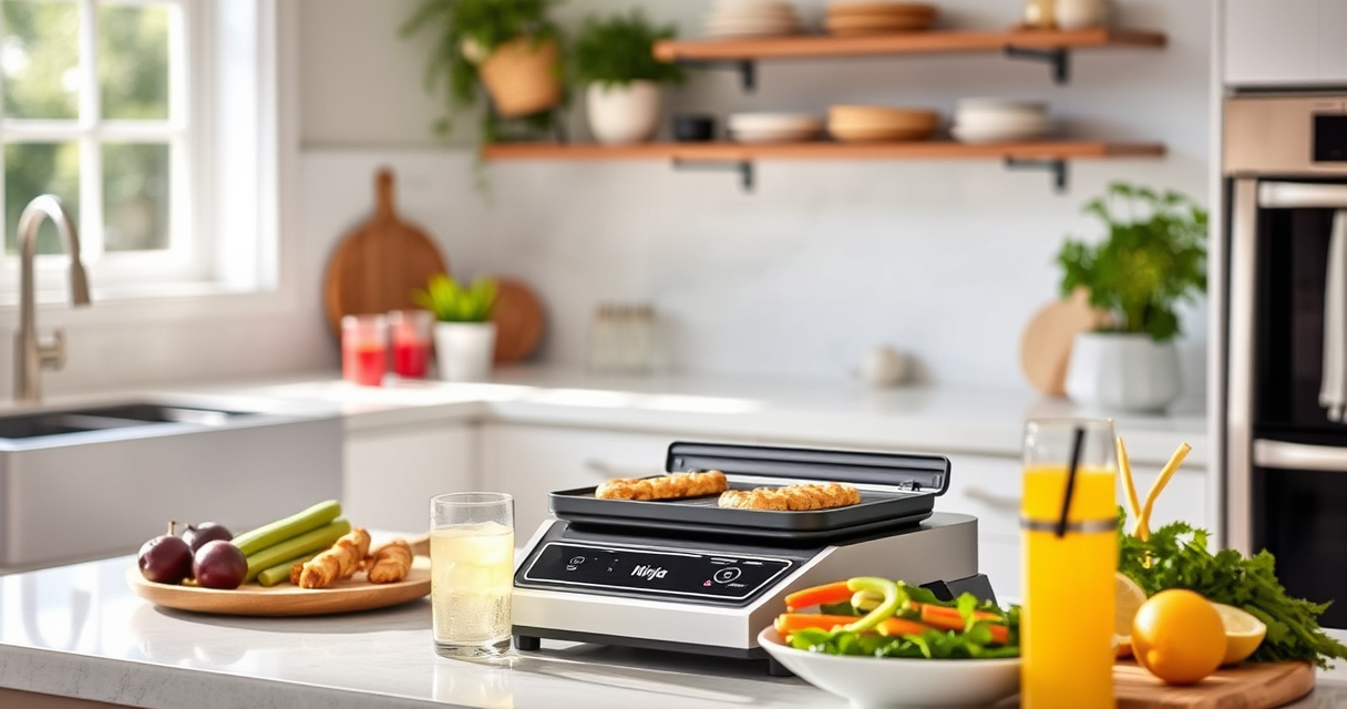 Master Summer BBQ with the Ninja Foodi Pro 5-in-1 Indoor Grill