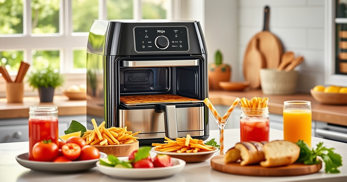 Master Summer Grilled Chicken with the Ninja Foodi 10-in-1 Air Fry Oven