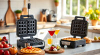 Master Summer Waffles with the Ninja Belgian Waffle Maker Pro