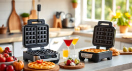 Master Summer Waffles with the Ninja Belgian Waffle Maker Pro