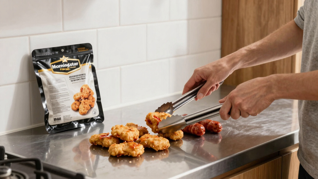 MorningStar Farms voluntarily recalls some frozen nuggets, sausage patties for possible plastic contamination