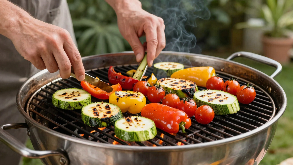 My Dad’s Simple Secret for the Most Delicious Grilled Vegetables