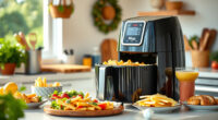 Perfect Summer Crispy Chicken Wings with the Ninja Air Fryer