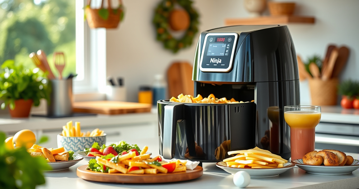Perfect Summer Crispy Chicken Wings with the Ninja Air Fryer