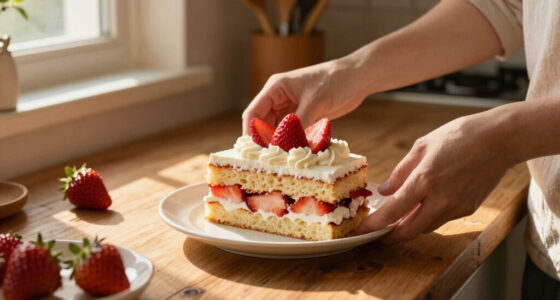 strawberry chiffon shortcake, perfected