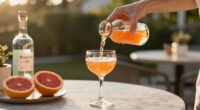 The Vibrant Greyhound is my Favorite 2-Ingredient Cocktail