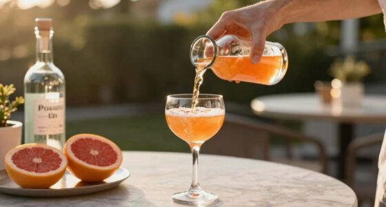 The Vibrant Greyhound is my Favorite 2-Ingredient Cocktail