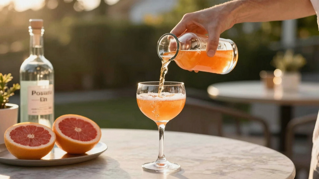 The Vibrant Greyhound is my Favorite 2-Ingredient Cocktail