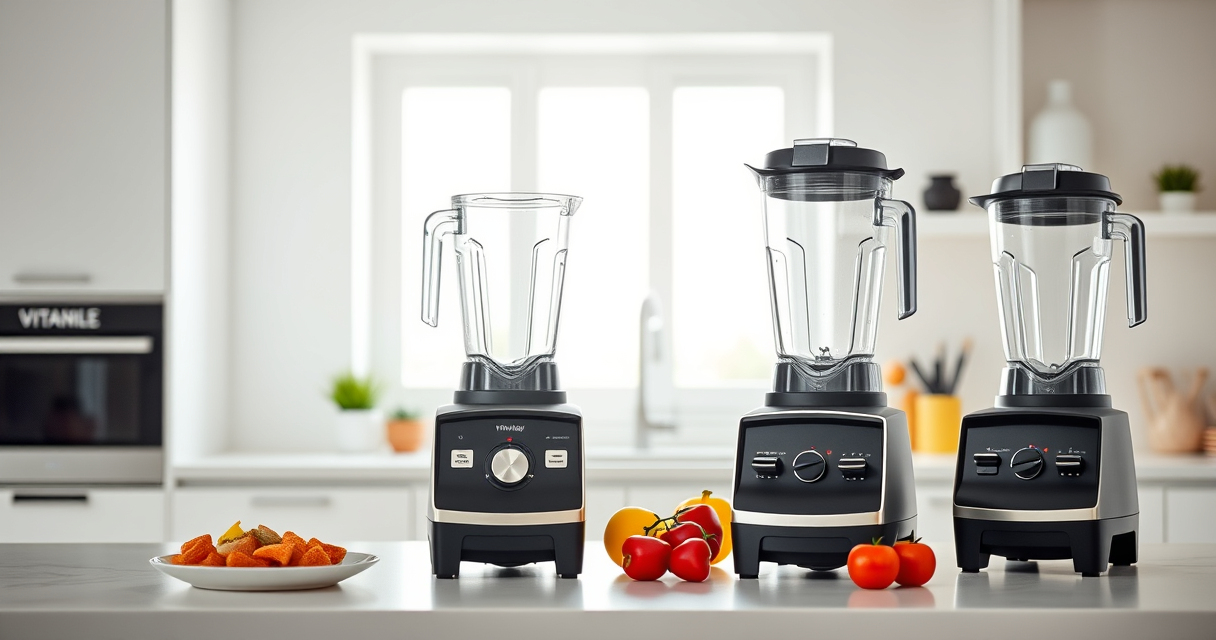 Top Vitamix Blender Models Ranked for 2026
