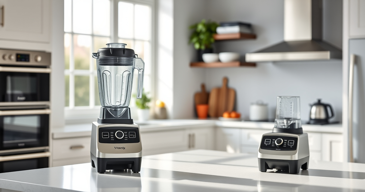 Vitamix A3500 vs Vitamix Propel 750: Which Is Better?