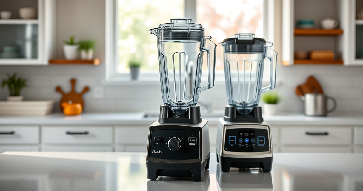Vitamix vs Blendtec: Which Blender Reigns Supreme?