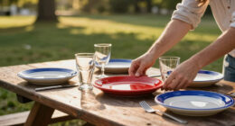 13 Best Patriotic Outdoor Dinnerware in 2026