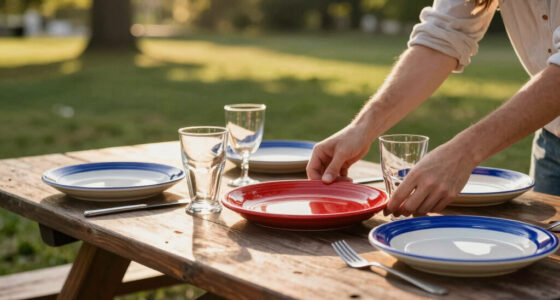 13 Best Patriotic Outdoor Dinnerware in 2026