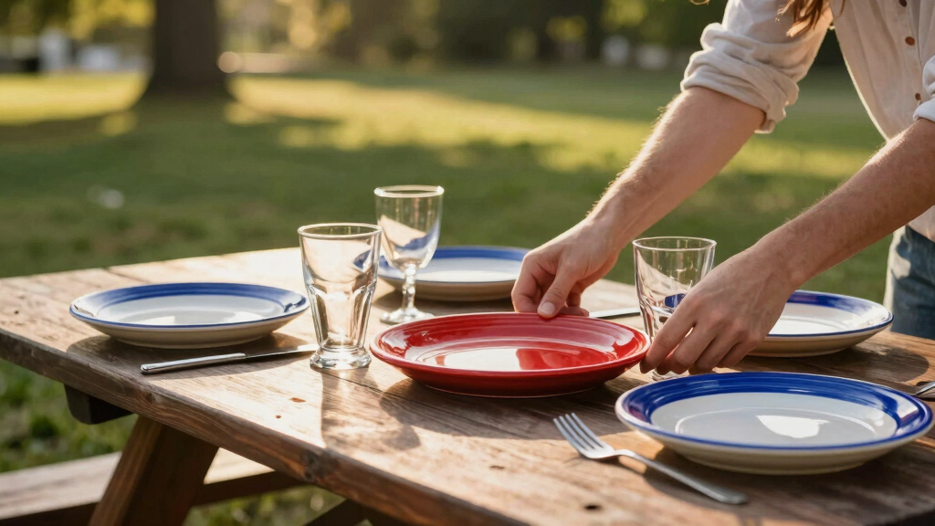 13 Best Patriotic Outdoor Dinnerware in 2026