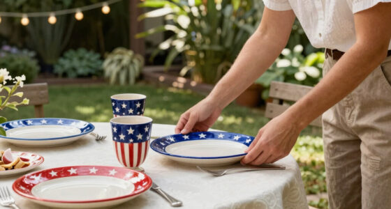 14 Best Patriotic Outdoor Dinnerware in 2026