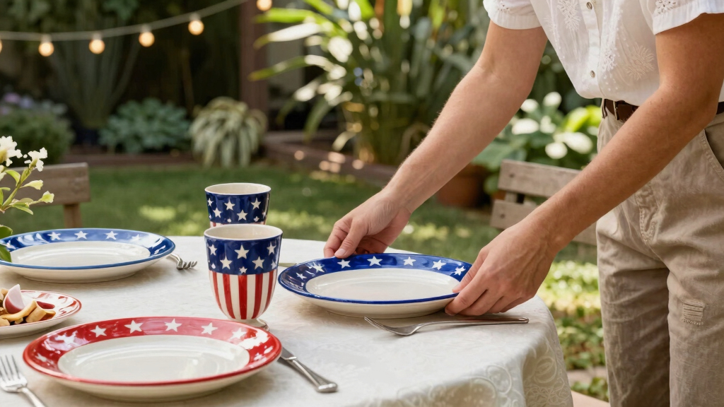 14 Best Patriotic Outdoor Dinnerware in 2026