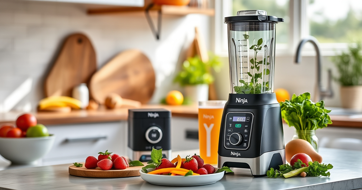 Beat the Heat with a Refreshing Summer Smoothie Using Ninja BC151EM Blast Blender