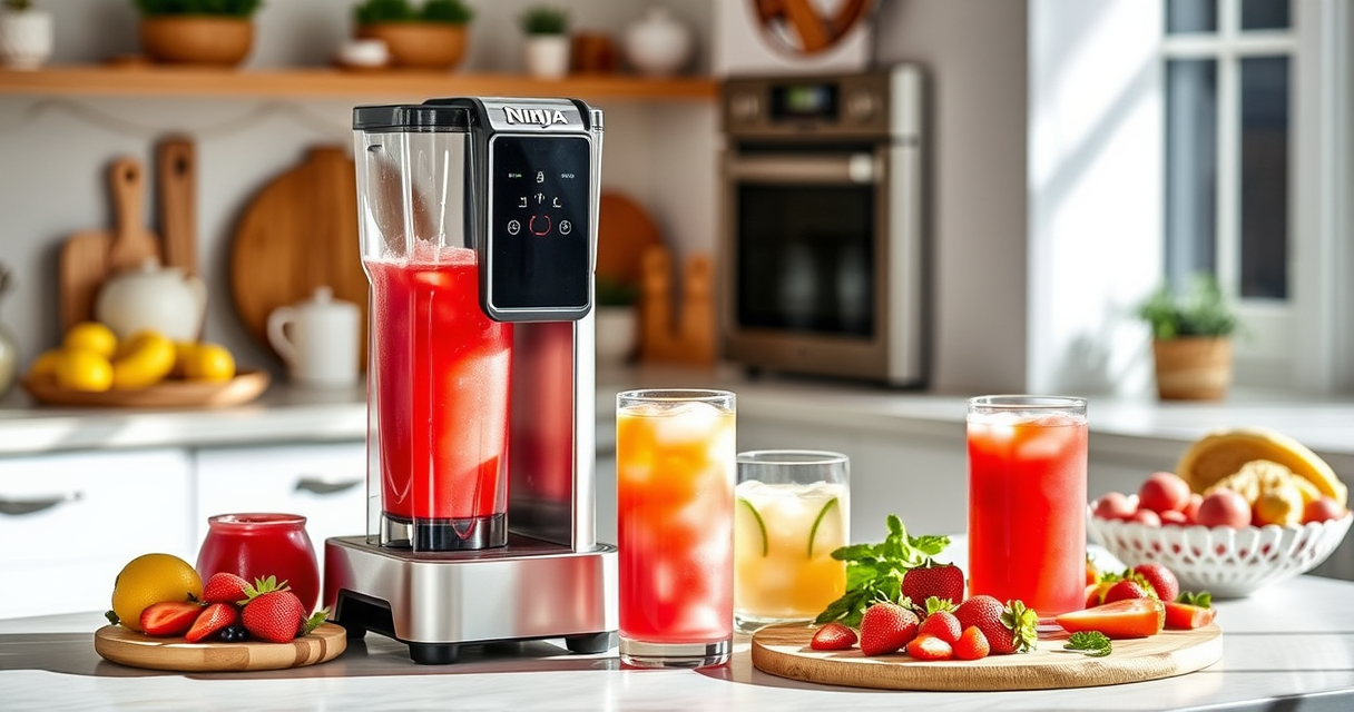 Beat the Heat with the Ninja SLUSHi XL Frozen Drink Maker