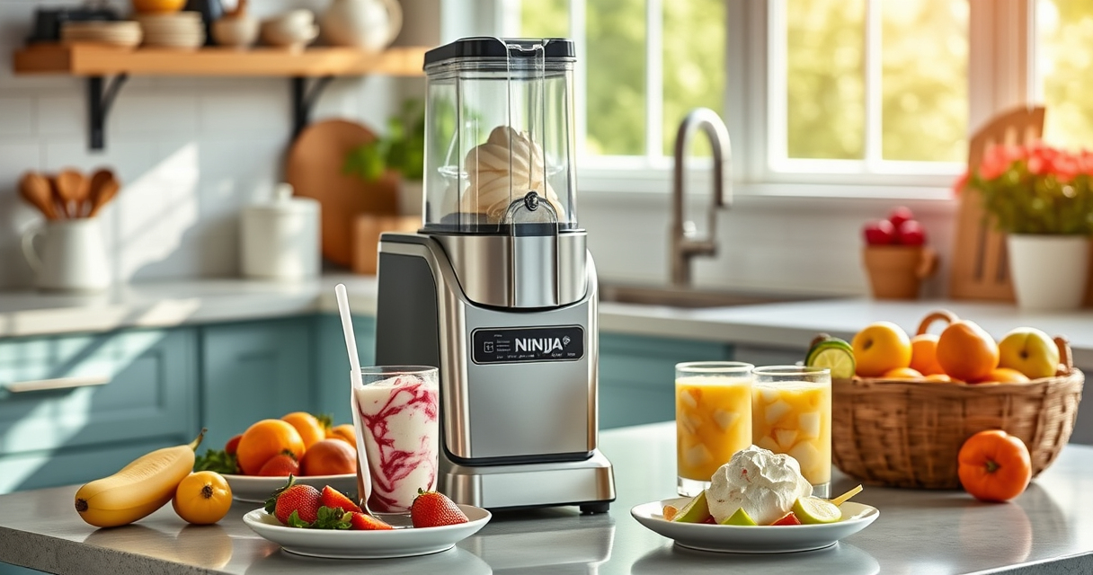 Beat the Summer Heat with DIY Soft Serve Using the Ninja CREAMi Swirl