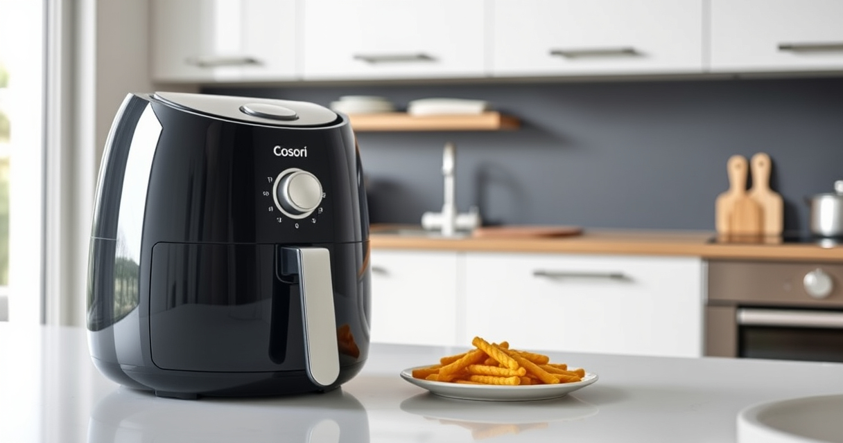 Best COSORI Air Fryer for Frozen Foods: Top Picks for Crispy Results