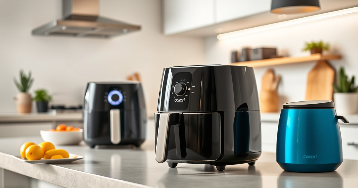 Best COSORI Air Fryers for Frozen Foods: Top Picks & Tips